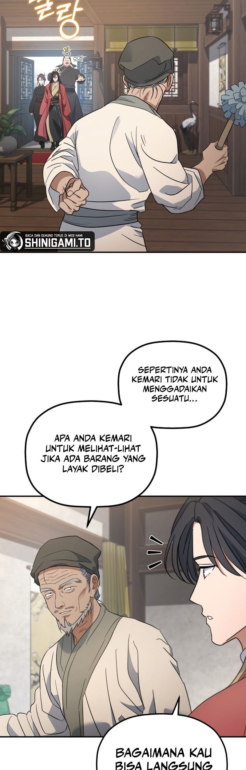 The Youngest Son of the Eunhae Merchant Group Chapter 23 - halaman 5