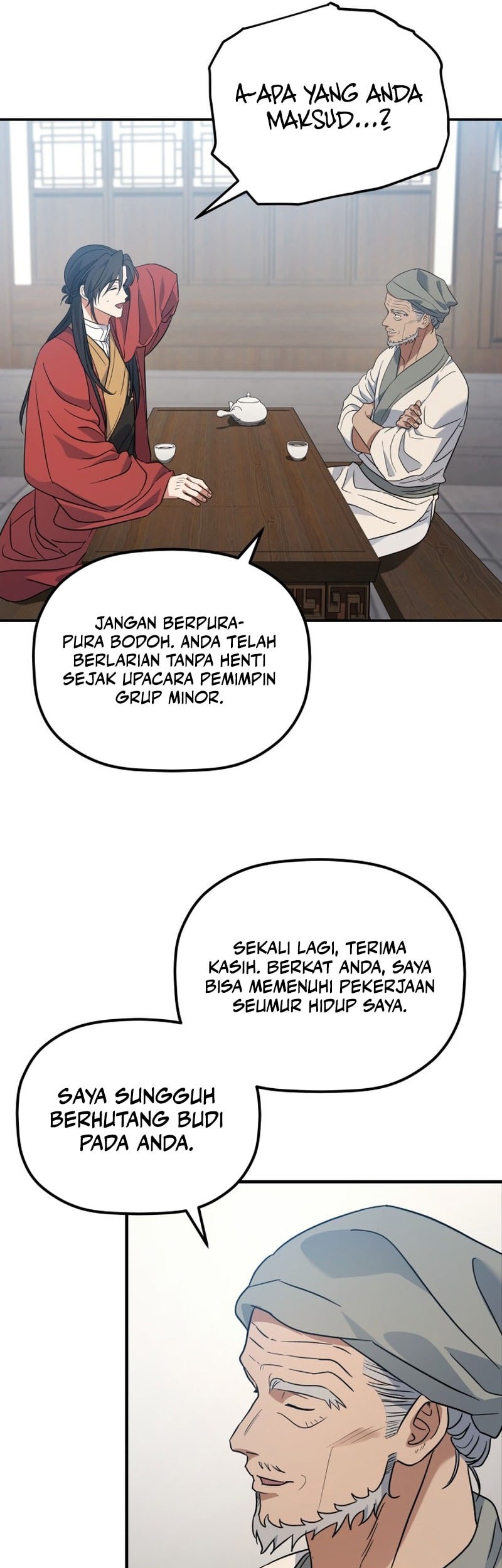 The Youngest Son of the Eunhae Merchant Group Chapter 25 - halaman 15