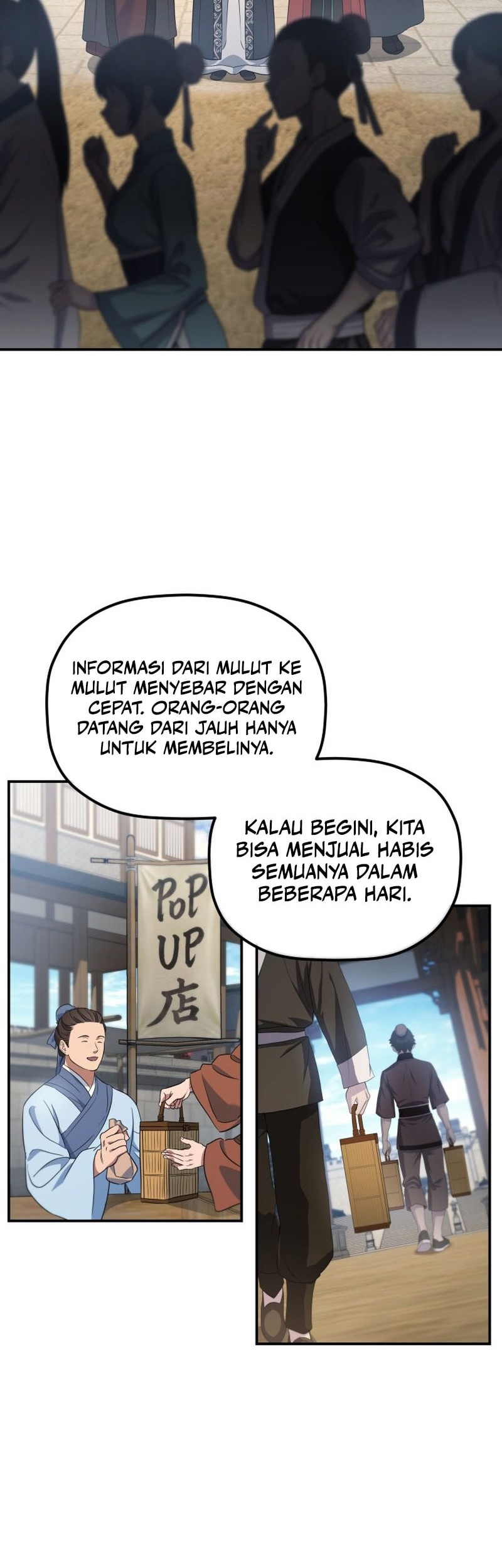 The Youngest Son of the Eunhae Merchant Group Chapter 25 - halaman 28