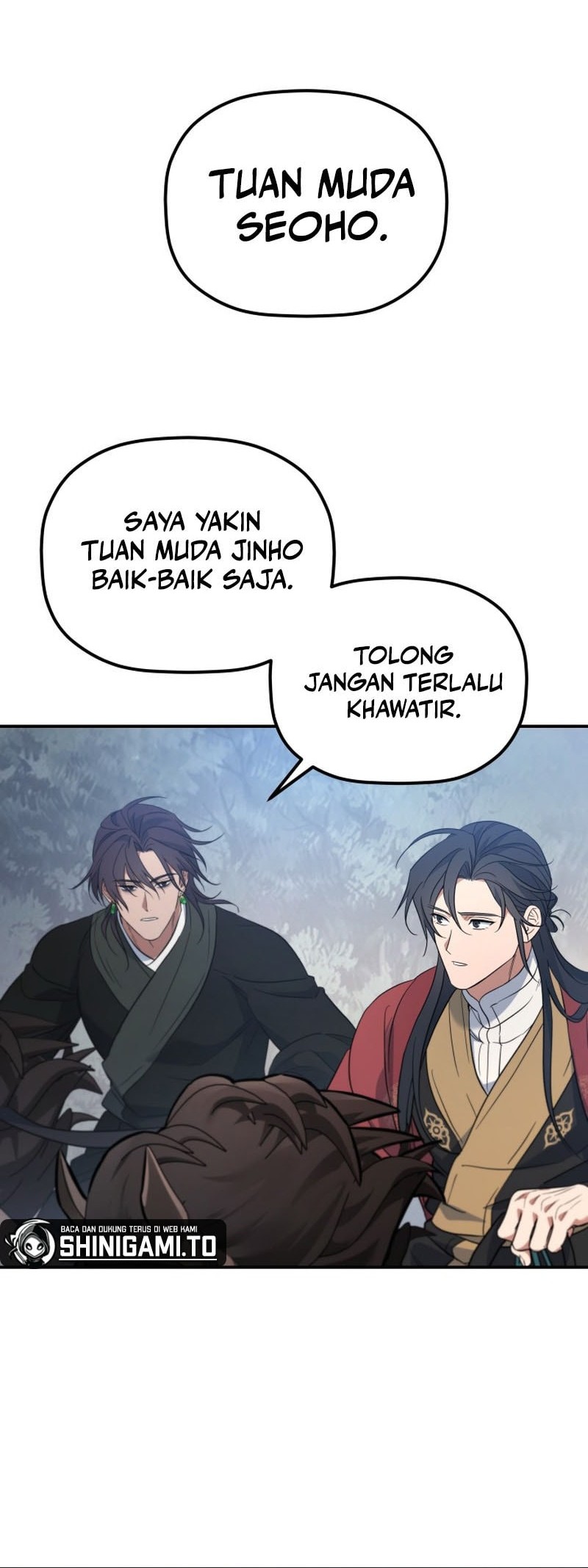 The Youngest Son of the Eunhae Merchant Group Chapter 26 - halaman 16