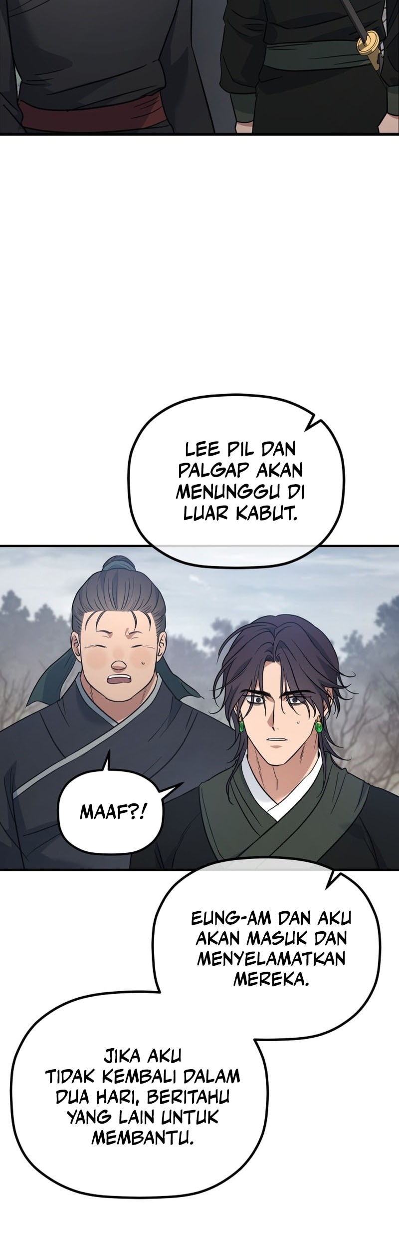 The Youngest Son of the Eunhae Merchant Group Chapter 26 - halaman 23