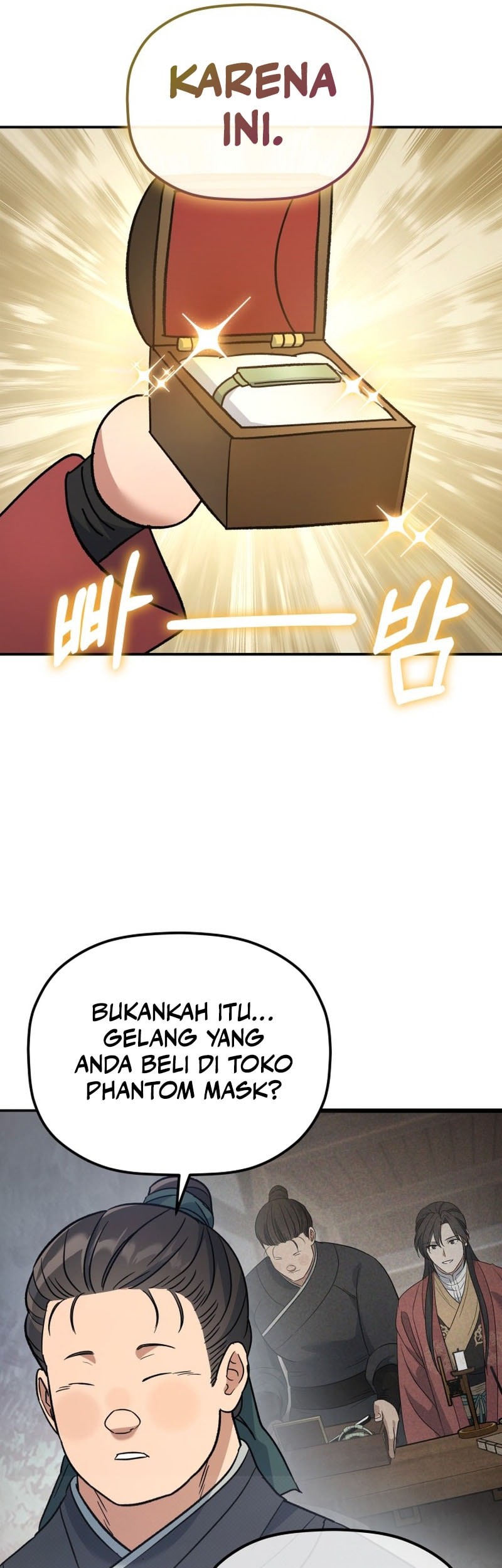 The Youngest Son of the Eunhae Merchant Group Chapter 26 - halaman 25