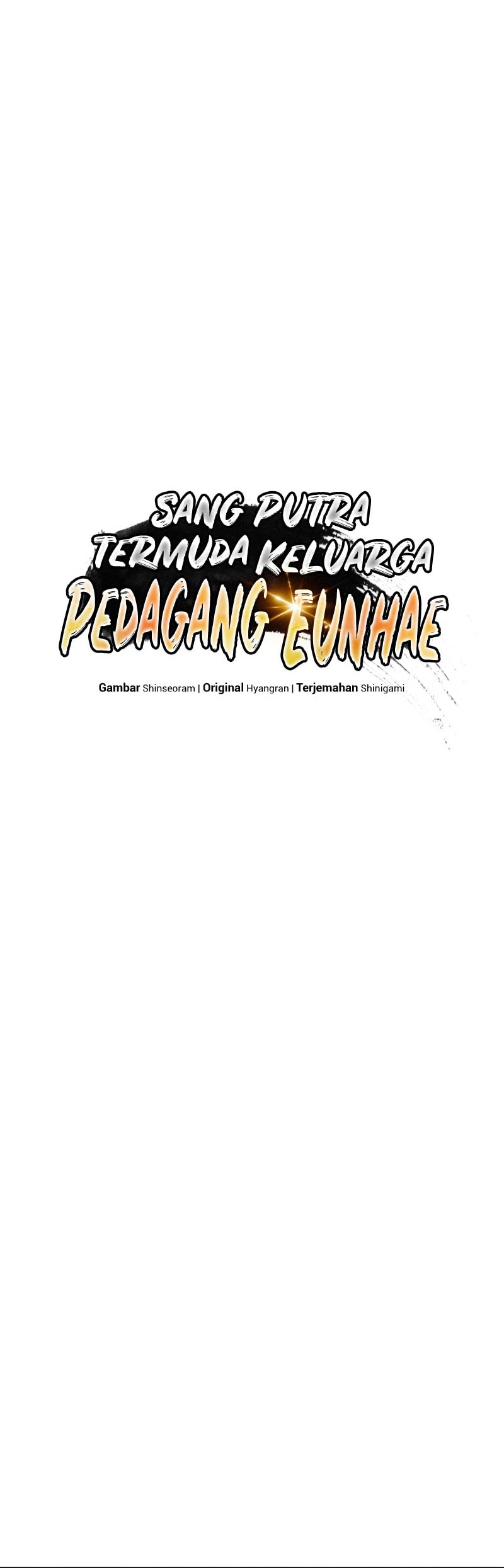 The Youngest Son of the Eunhae Merchant Group Chapter 27 - halaman 5