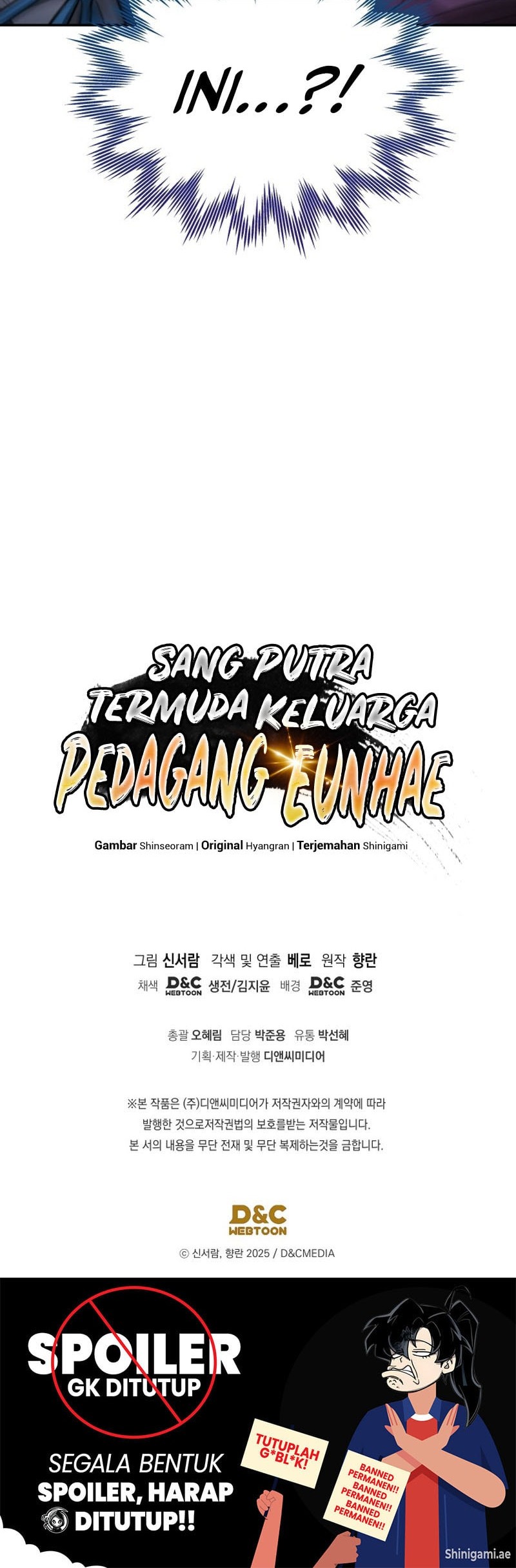 The Youngest Son of the Eunhae Merchant Group Chapter 27 - halaman 58