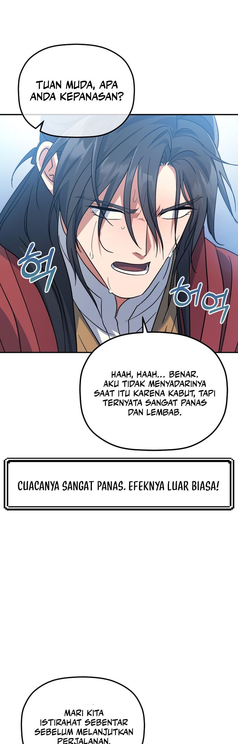The Youngest Son of the Eunhae Merchant Group Chapter 29 - halaman 44