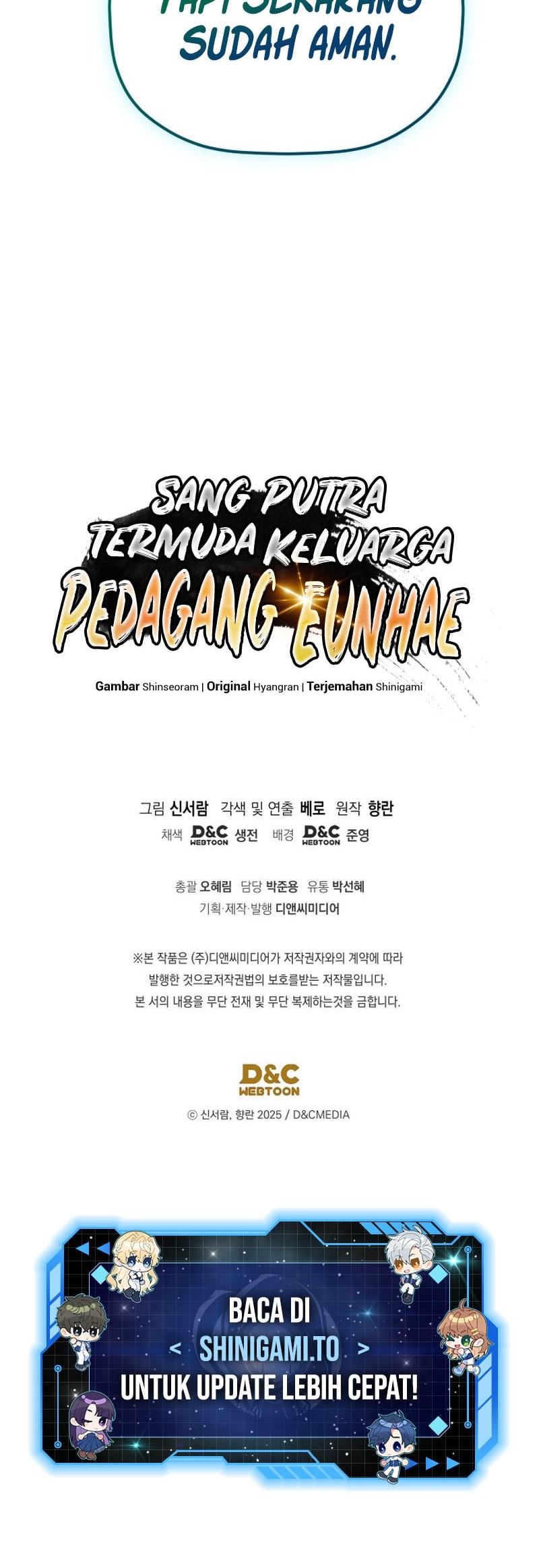 The Youngest Son of the Eunhae Merchant Group Chapter 29 - halaman 63