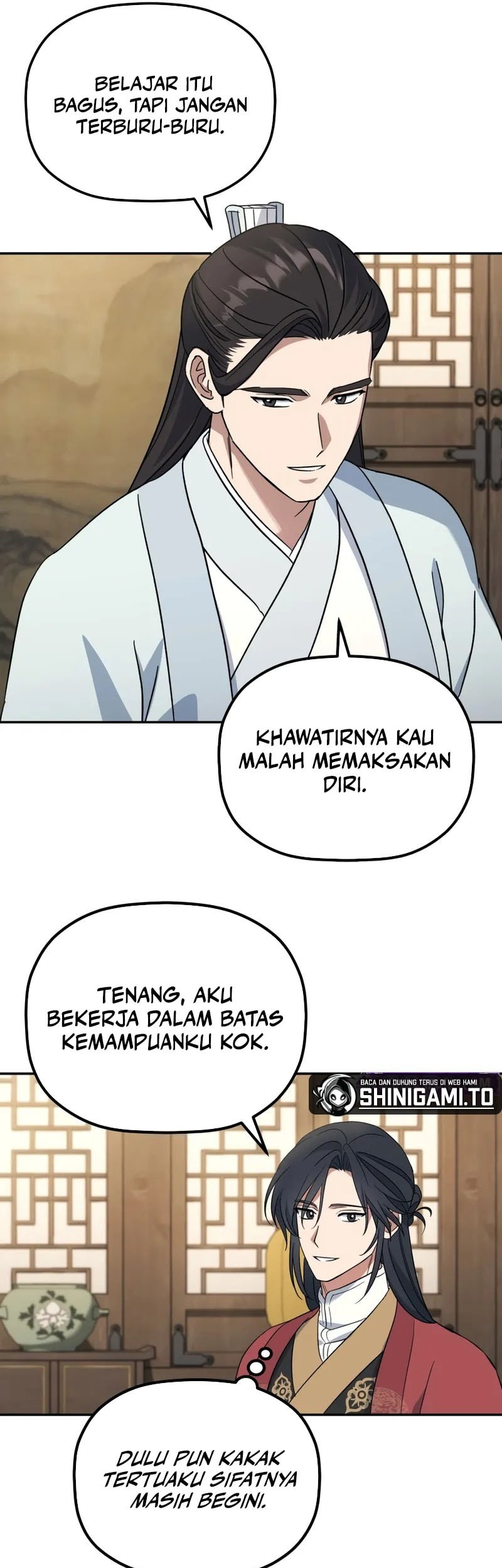 The Youngest Son of the Eunhae Merchant Group Chapter 3 - halaman 15