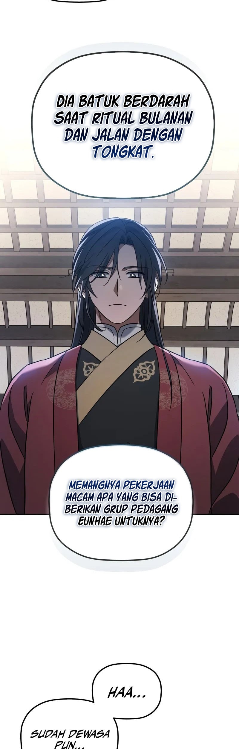 The Youngest Son of the Eunhae Merchant Group Chapter 3 - halaman 21