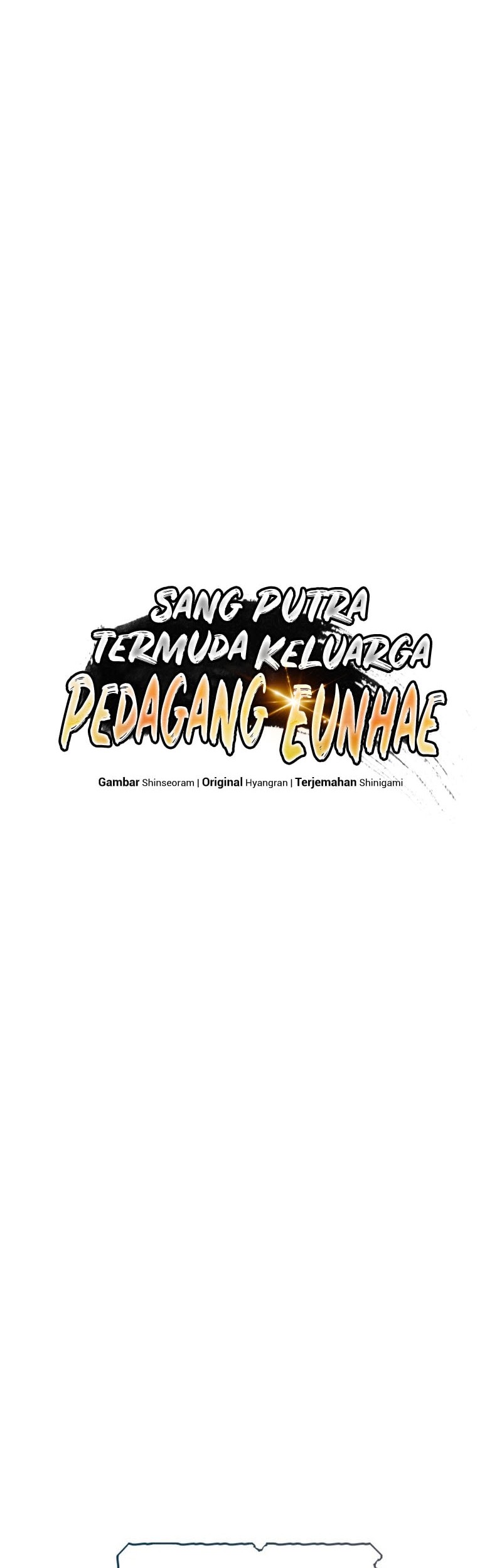 The Youngest Son of the Eunhae Merchant Group Chapter 30 - halaman 19
