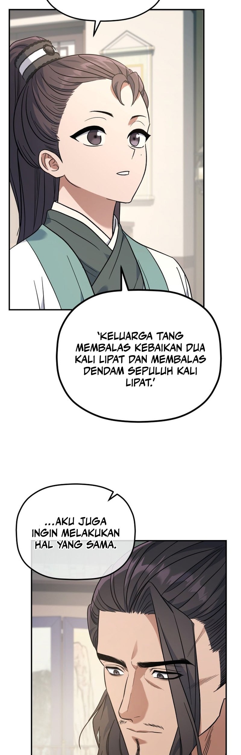 The Youngest Son of the Eunhae Merchant Group Chapter 30 - halaman 32