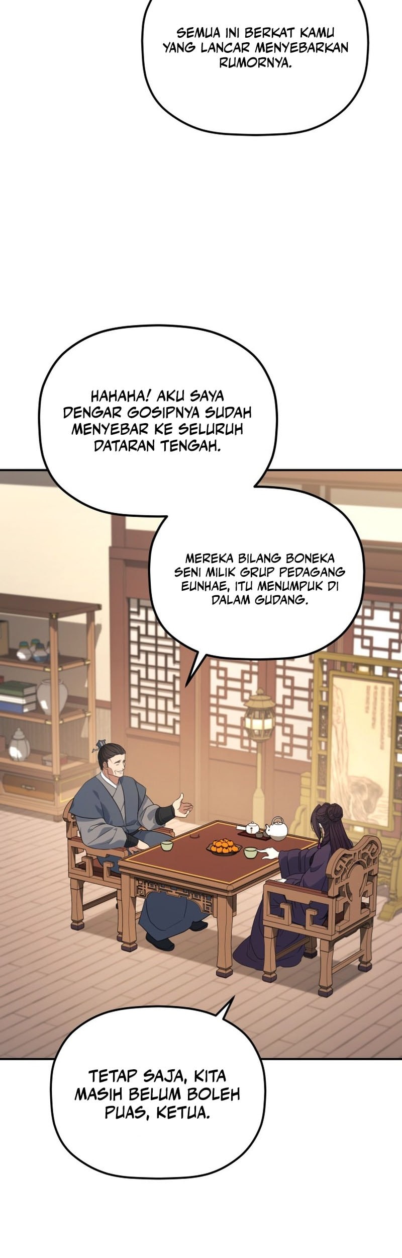 The Youngest Son of the Eunhae Merchant Group Chapter 30 - halaman 60