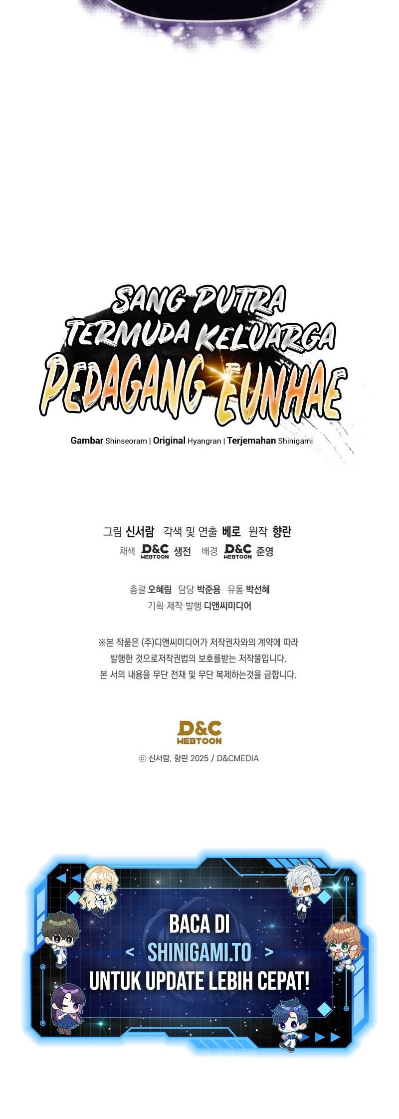 The Youngest Son of the Eunhae Merchant Group Chapter 30 - halaman 63