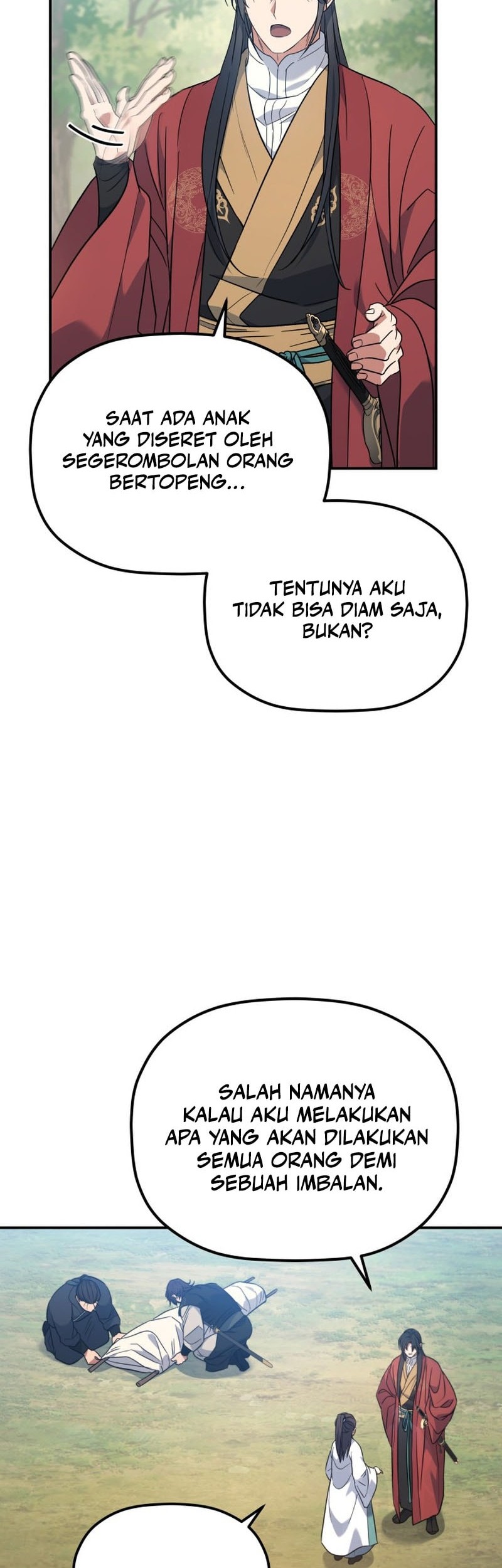 The Youngest Son of the Eunhae Merchant Group Chapter 30 - halaman 7