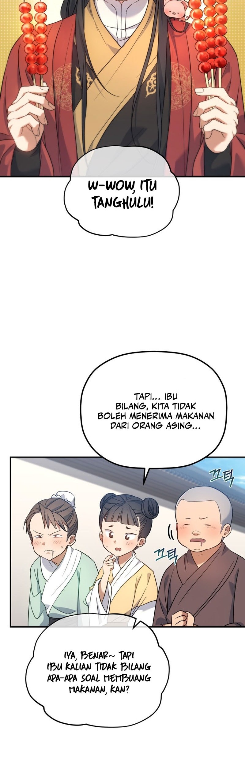 The Youngest Son of the Eunhae Merchant Group Chapter 31 - halaman 10