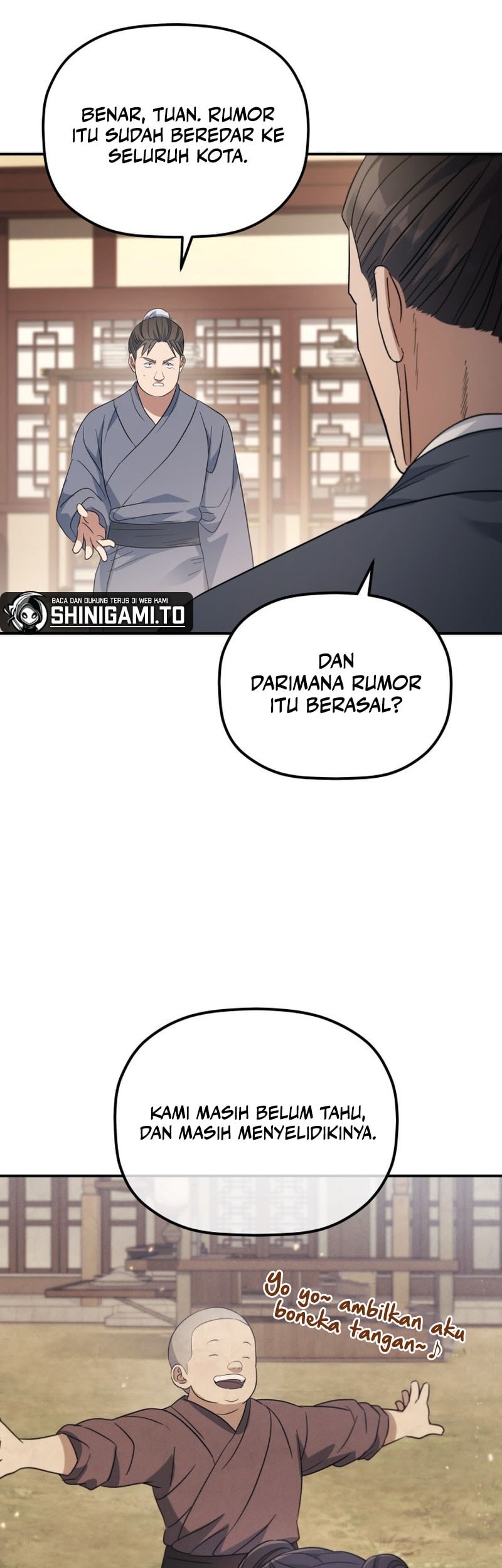 The Youngest Son of the Eunhae Merchant Group Chapter 31 - halaman 21