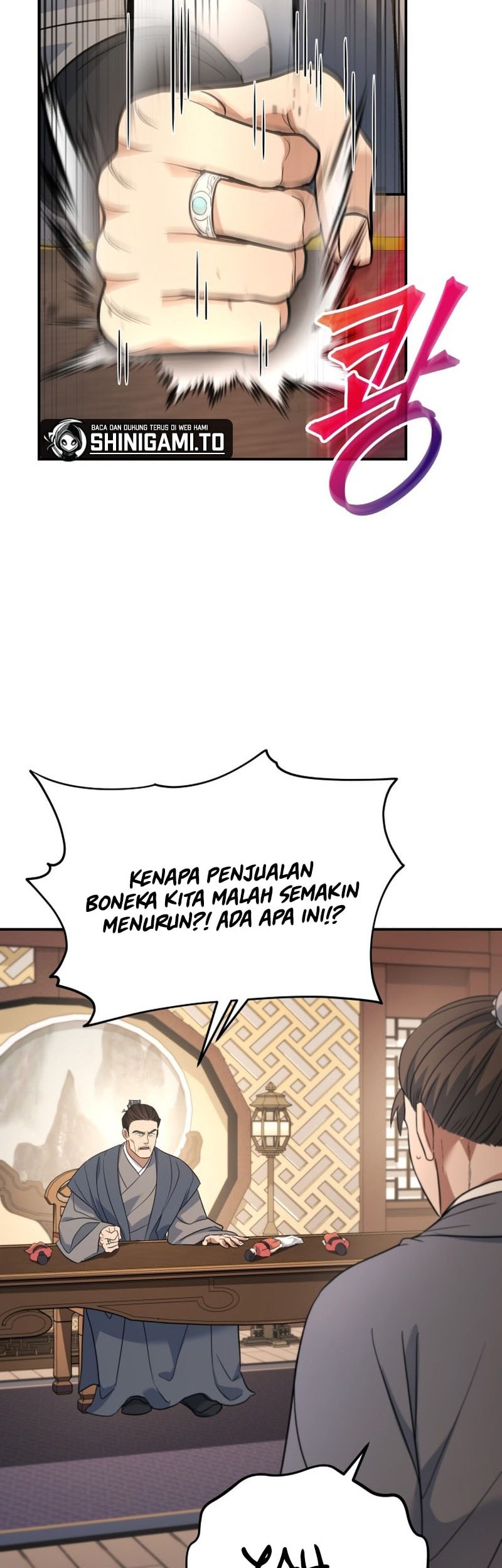 The Youngest Son of the Eunhae Merchant Group Chapter 31 - halaman 28