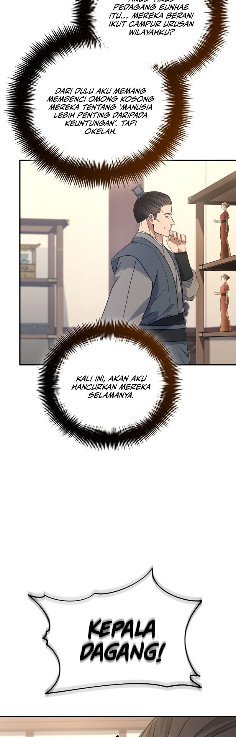 The Youngest Son of the Eunhae Merchant Group Chapter 31 - halaman 3