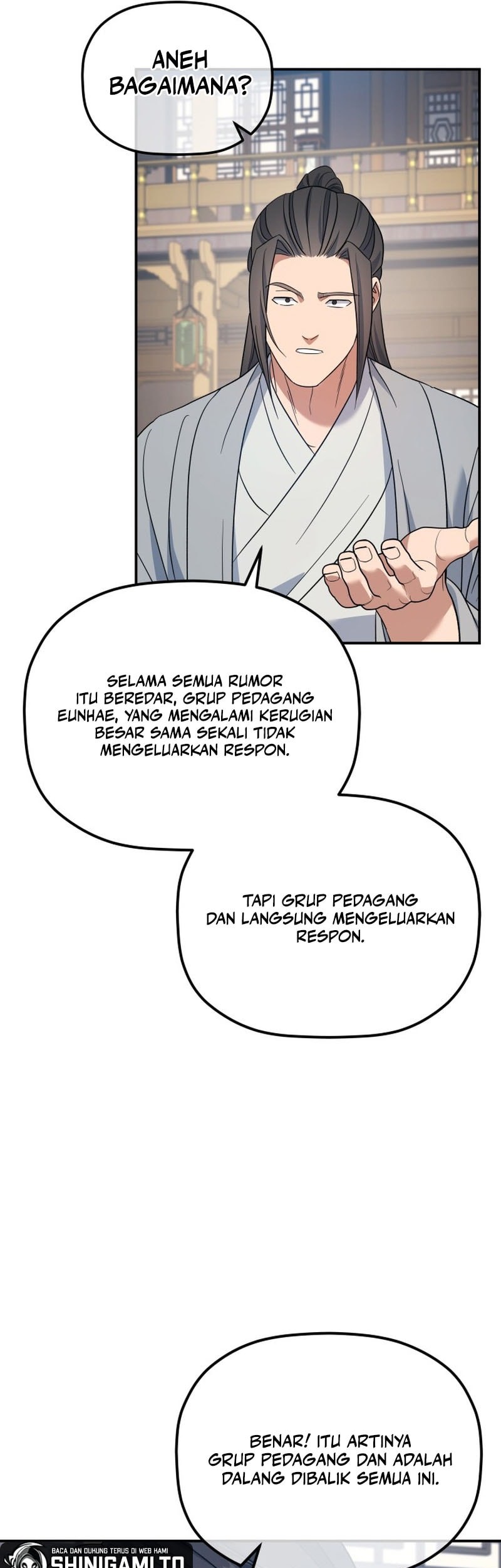 The Youngest Son of the Eunhae Merchant Group Chapter 31 - halaman 35