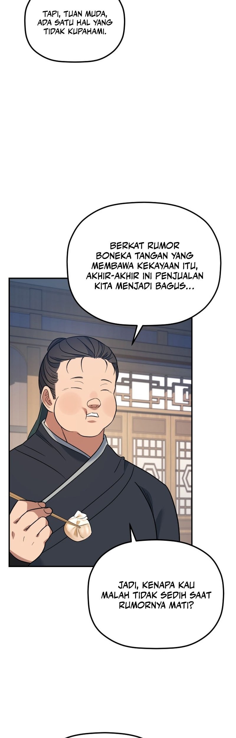 The Youngest Son of the Eunhae Merchant Group Chapter 31 - halaman 37