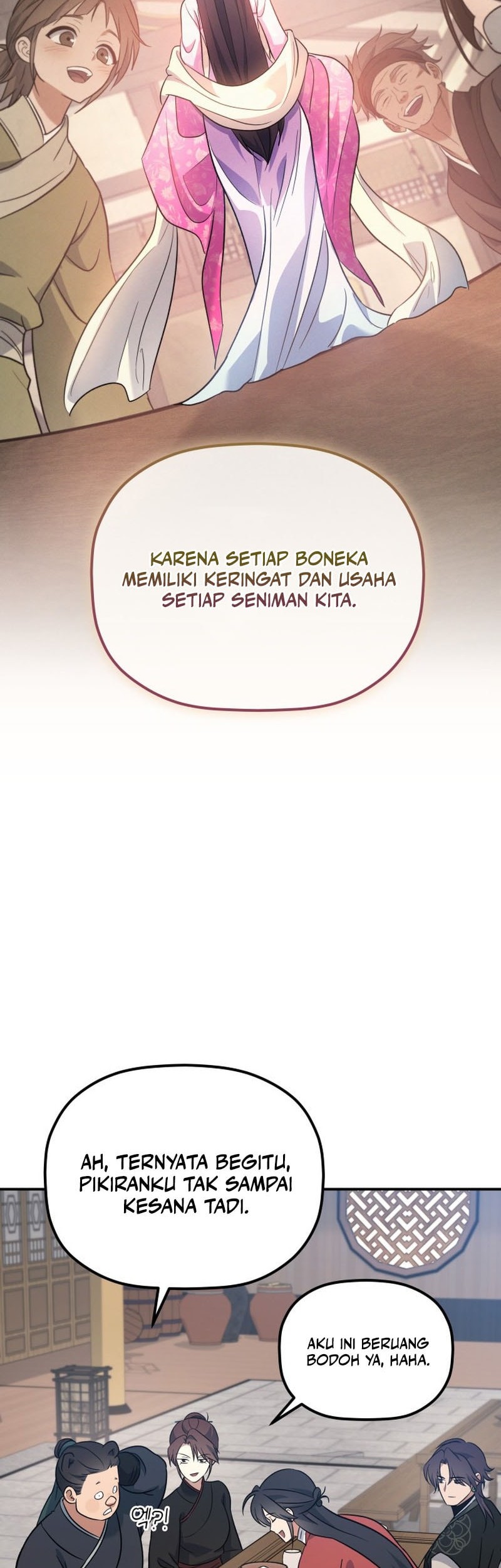 The Youngest Son of the Eunhae Merchant Group Chapter 31 - halaman 40