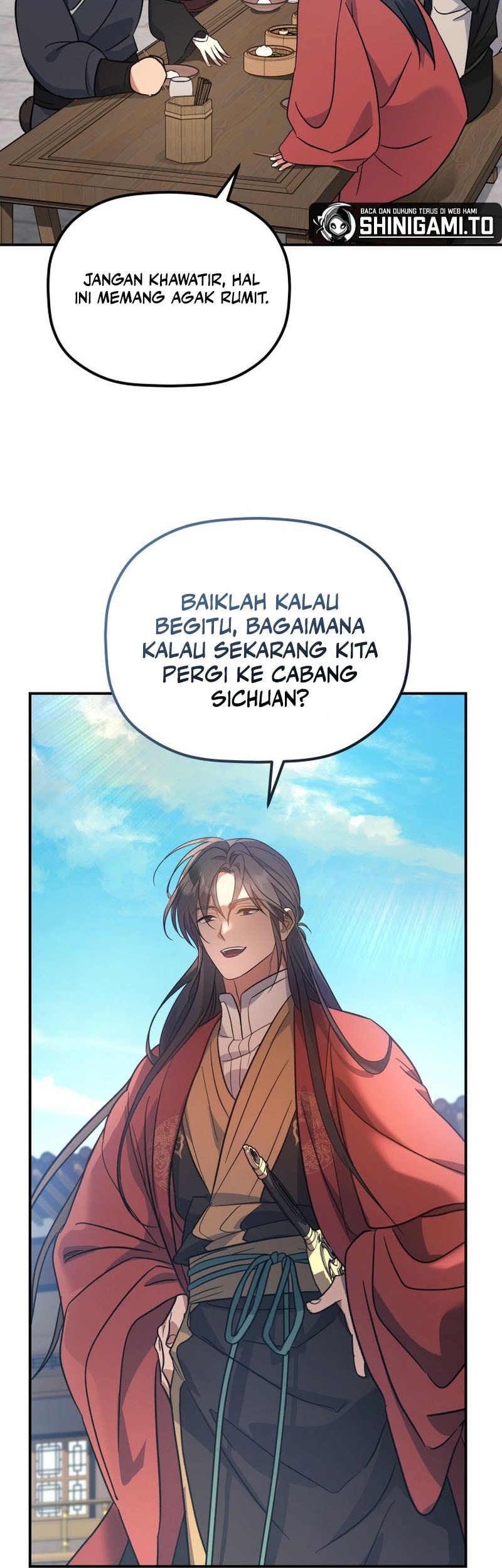 The Youngest Son of the Eunhae Merchant Group Chapter 31 - halaman 41