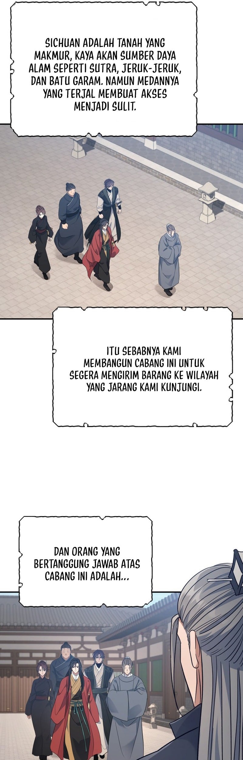 The Youngest Son of the Eunhae Merchant Group Chapter 31 - halaman 43