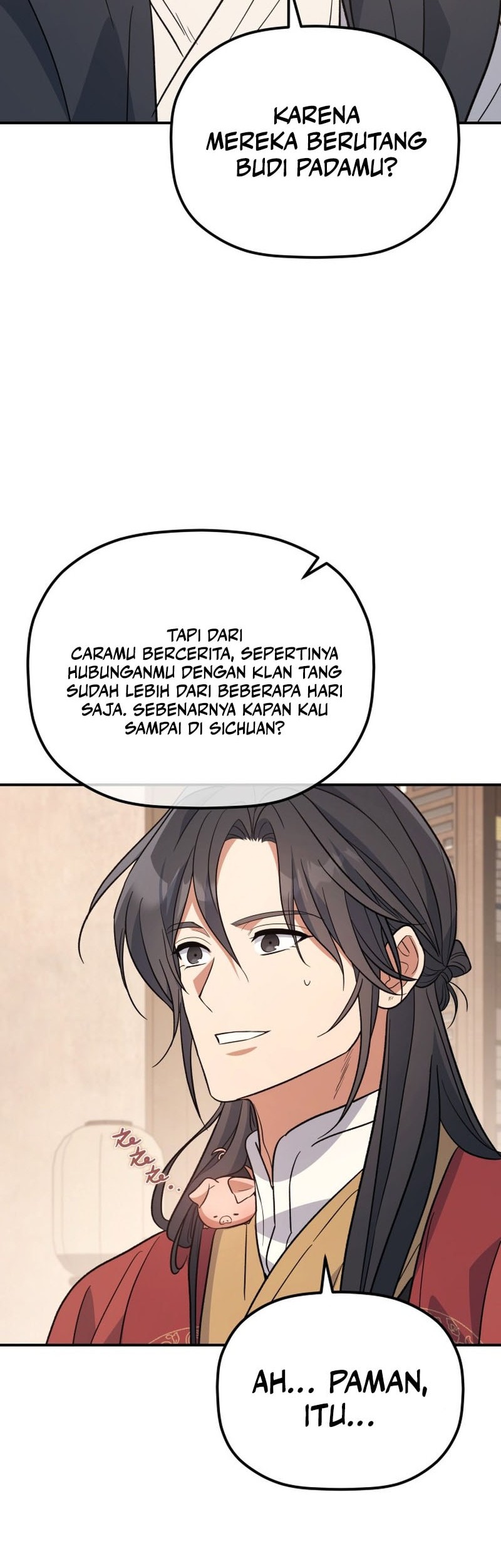 The Youngest Son of the Eunhae Merchant Group Chapter 31 - halaman 54