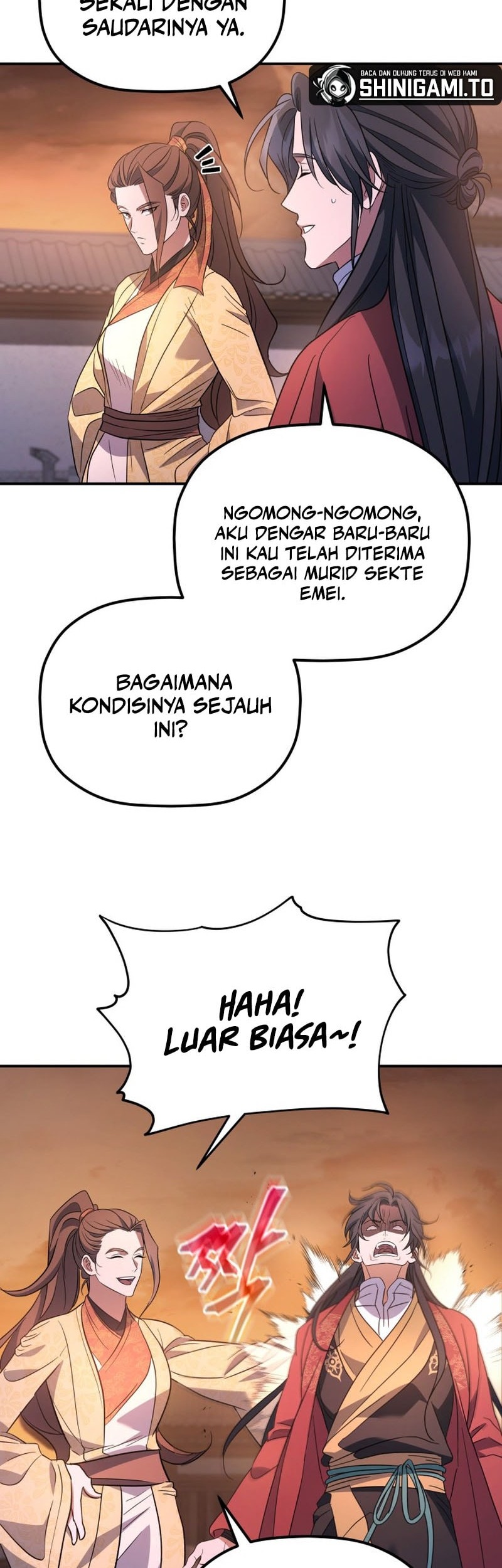 The Youngest Son of the Eunhae Merchant Group Chapter 32 - halaman 27