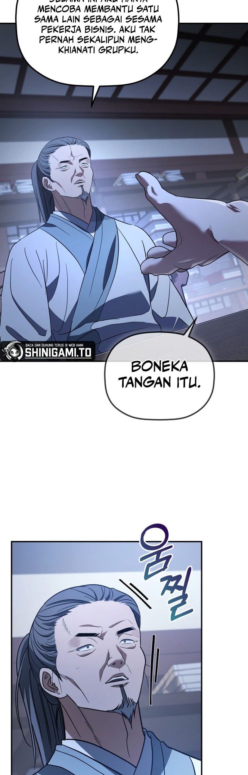 The Youngest Son of the Eunhae Merchant Group Chapter 32 - halaman 39