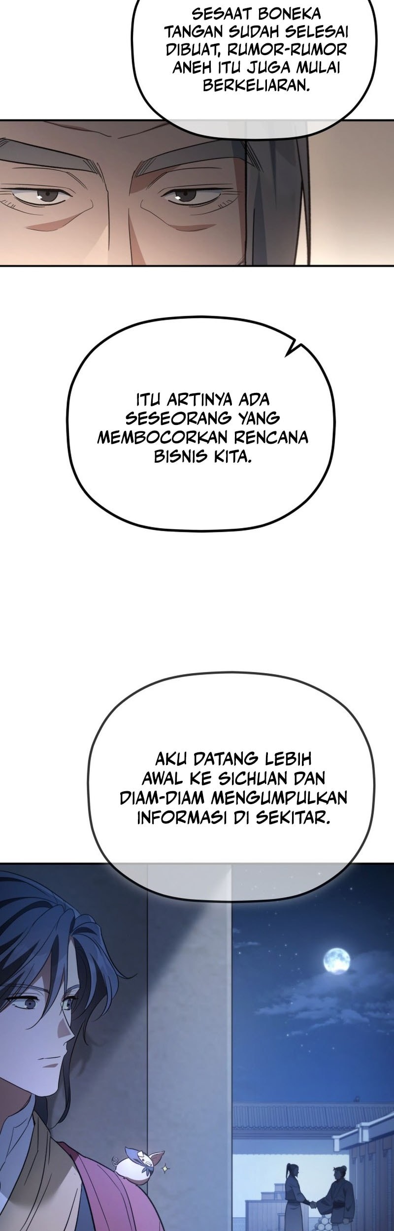 The Youngest Son of the Eunhae Merchant Group Chapter 32 - halaman 4