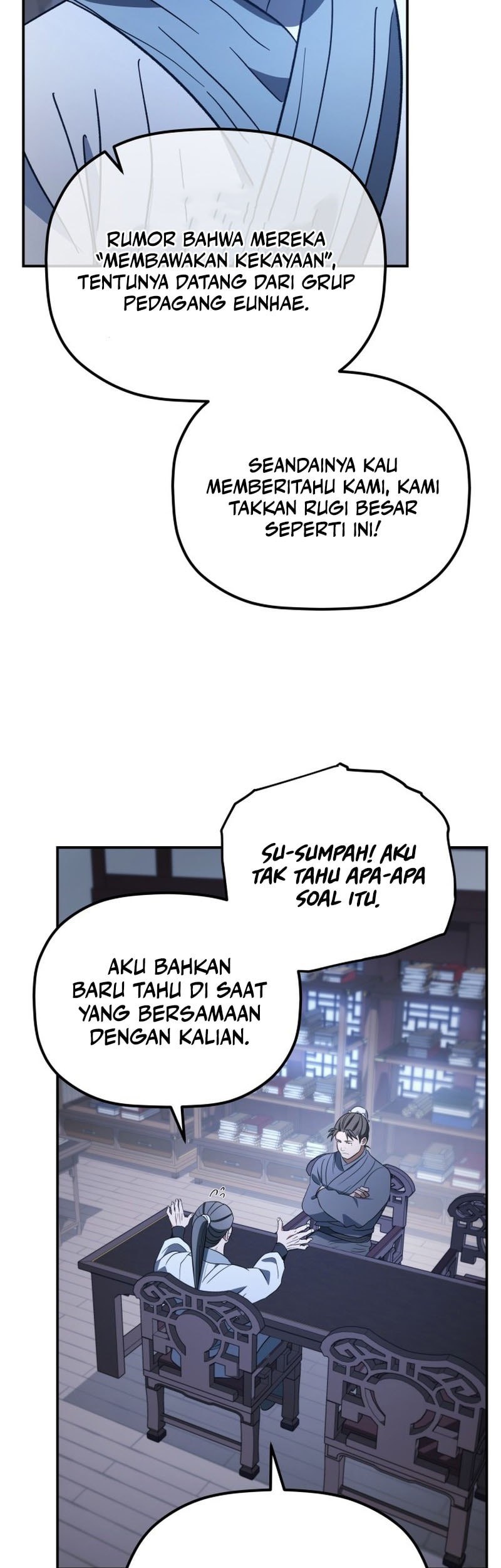 The Youngest Son of the Eunhae Merchant Group Chapter 32 - halaman 40