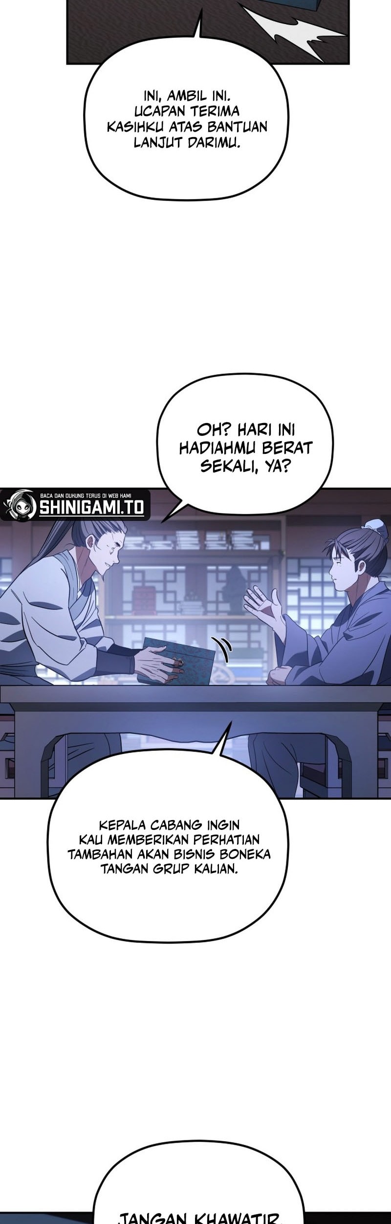 The Youngest Son of the Eunhae Merchant Group Chapter 32 - halaman 43