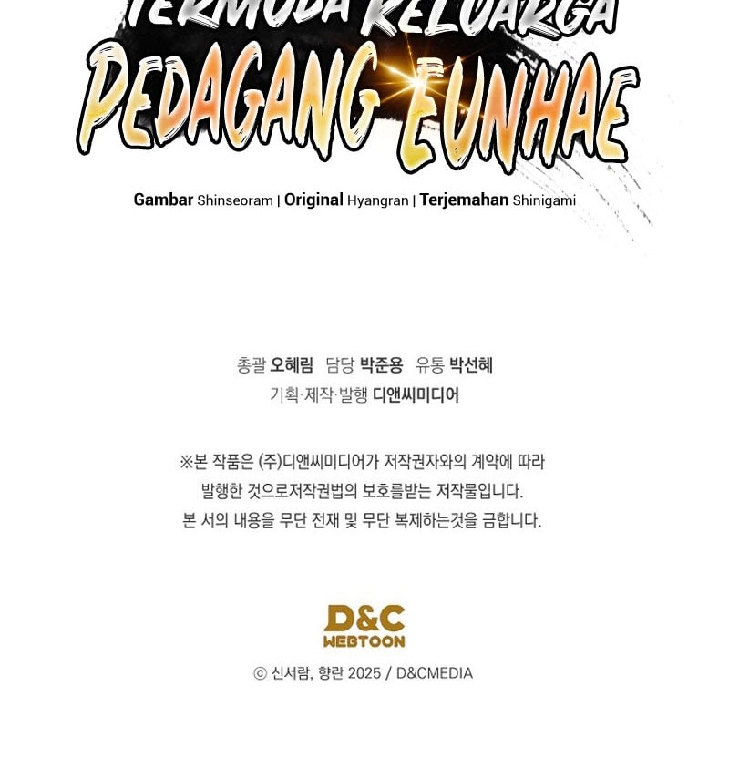 The Youngest Son of the Eunhae Merchant Group Chapter 32 - halaman 57