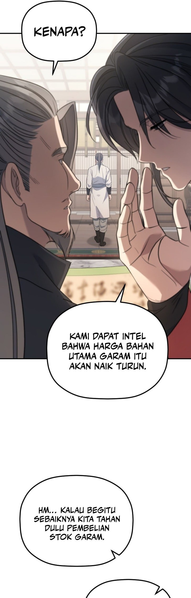 The Youngest Son of the Eunhae Merchant Group Chapter 33 - halaman 18