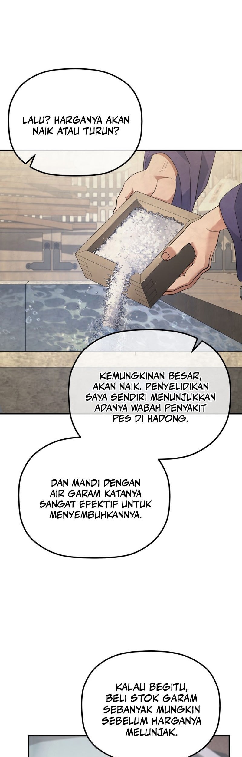 The Youngest Son of the Eunhae Merchant Group Chapter 33 - halaman 24