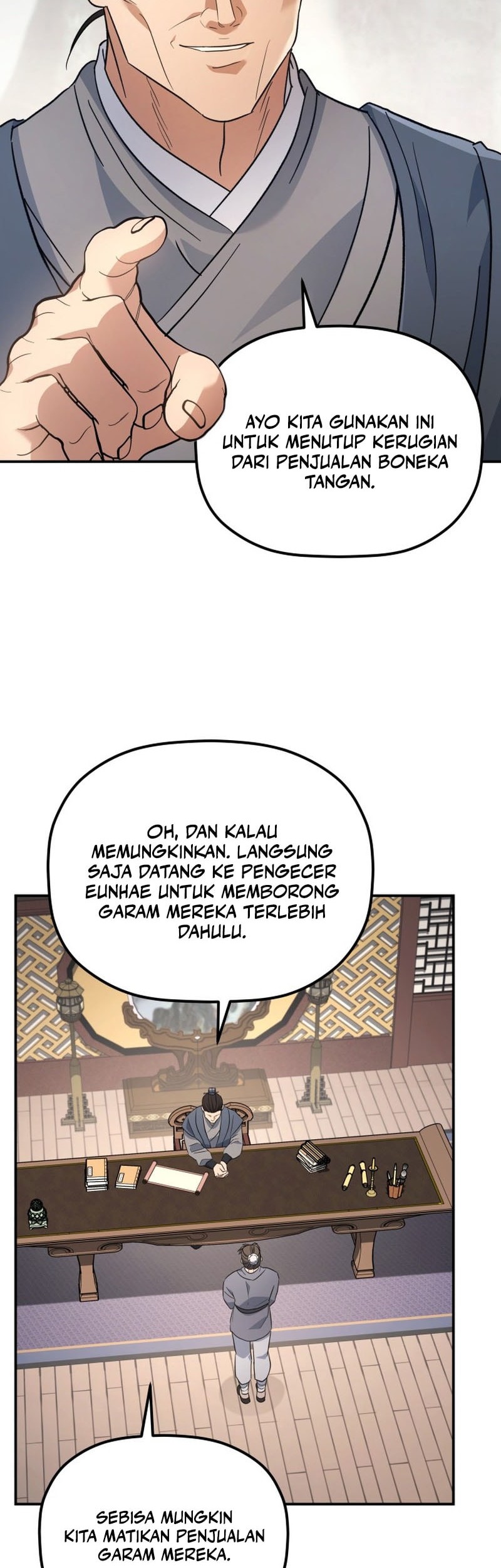 The Youngest Son of the Eunhae Merchant Group Chapter 33 - halaman 27