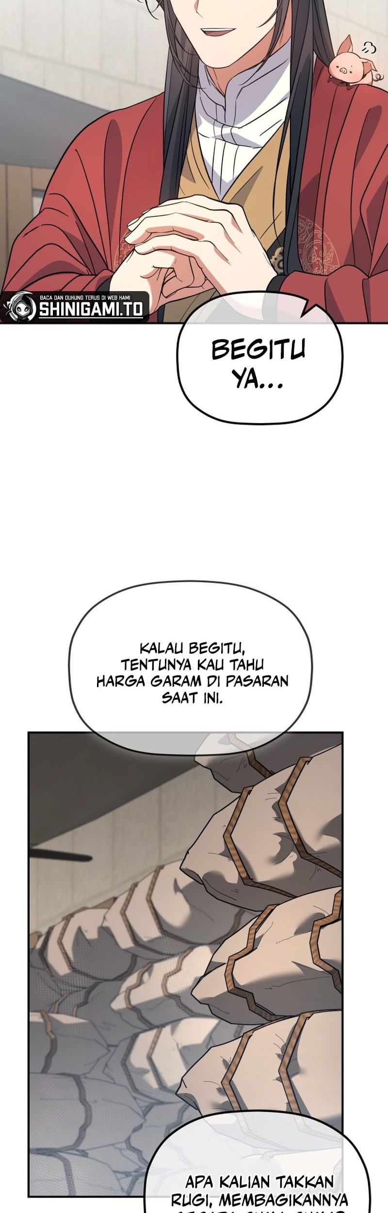 The Youngest Son of the Eunhae Merchant Group Chapter 33 - halaman 51
