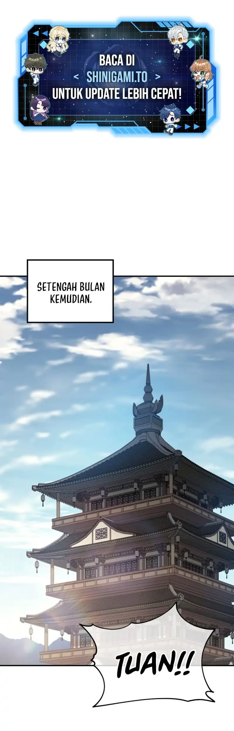 The Youngest Son of the Eunhae Merchant Group Chapter 34 - halaman 1
