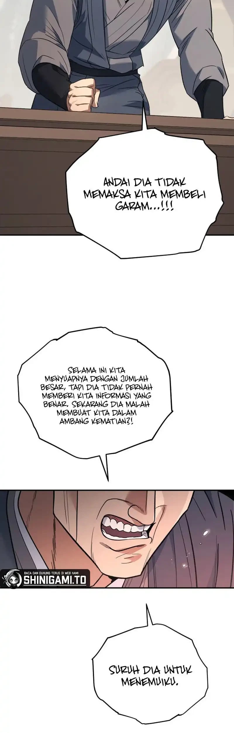The Youngest Son of the Eunhae Merchant Group Chapter 34 - halaman 11