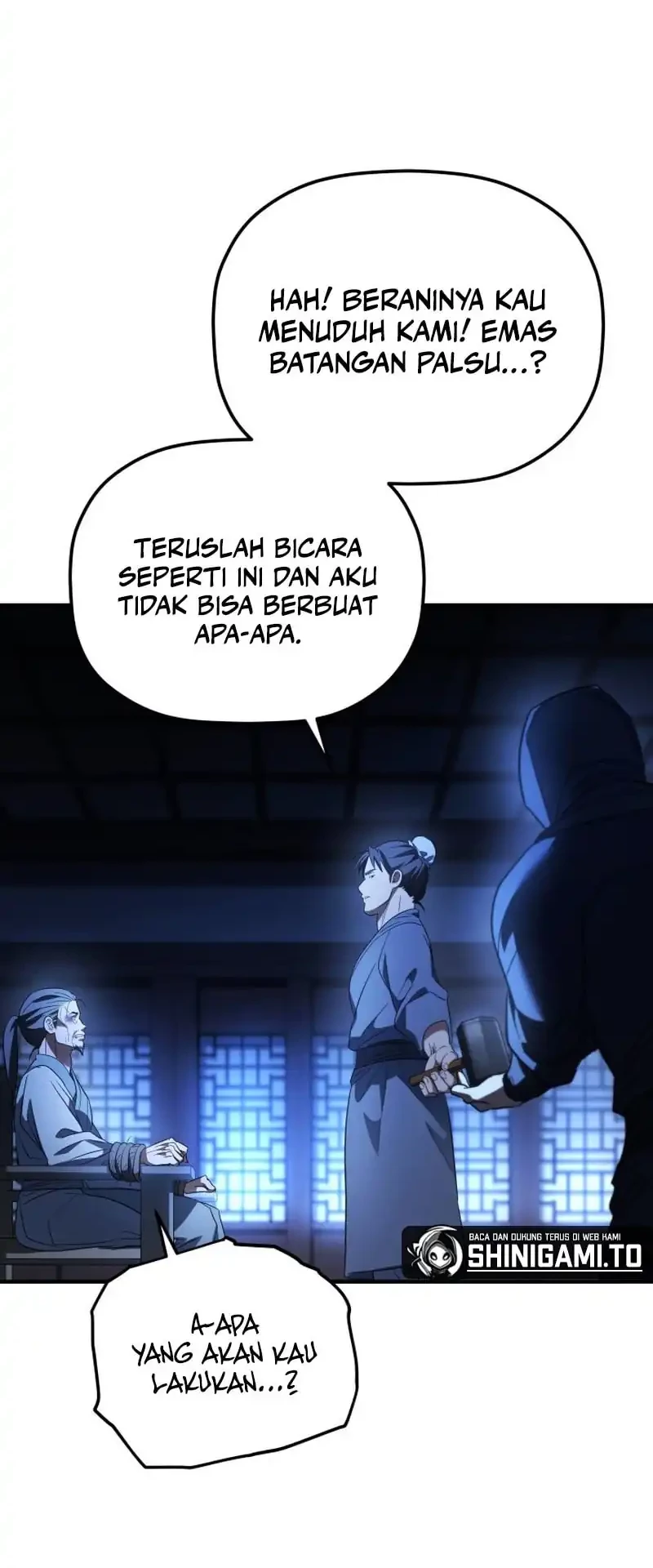 The Youngest Son of the Eunhae Merchant Group Chapter 34 - halaman 20