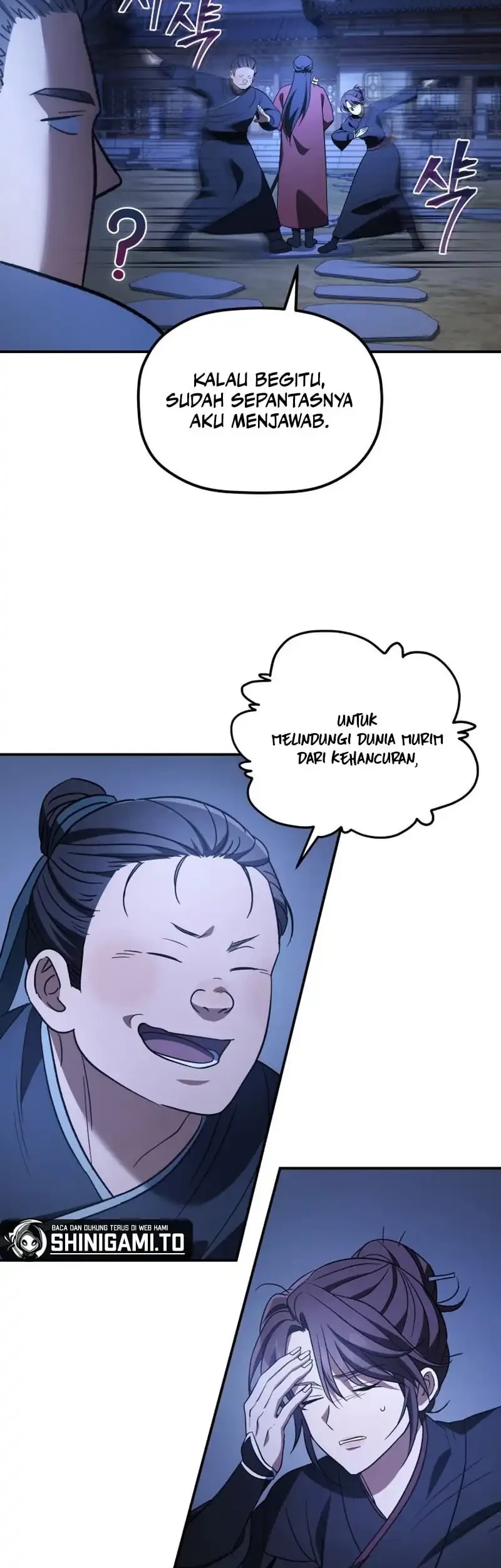 The Youngest Son of the Eunhae Merchant Group Chapter 34 - halaman 27