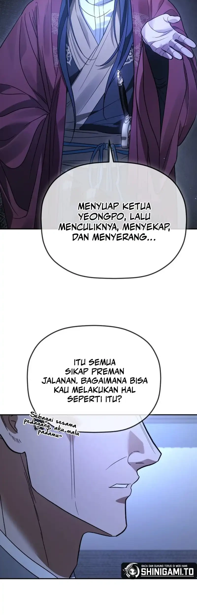 The Youngest Son of the Eunhae Merchant Group Chapter 34 - halaman 35