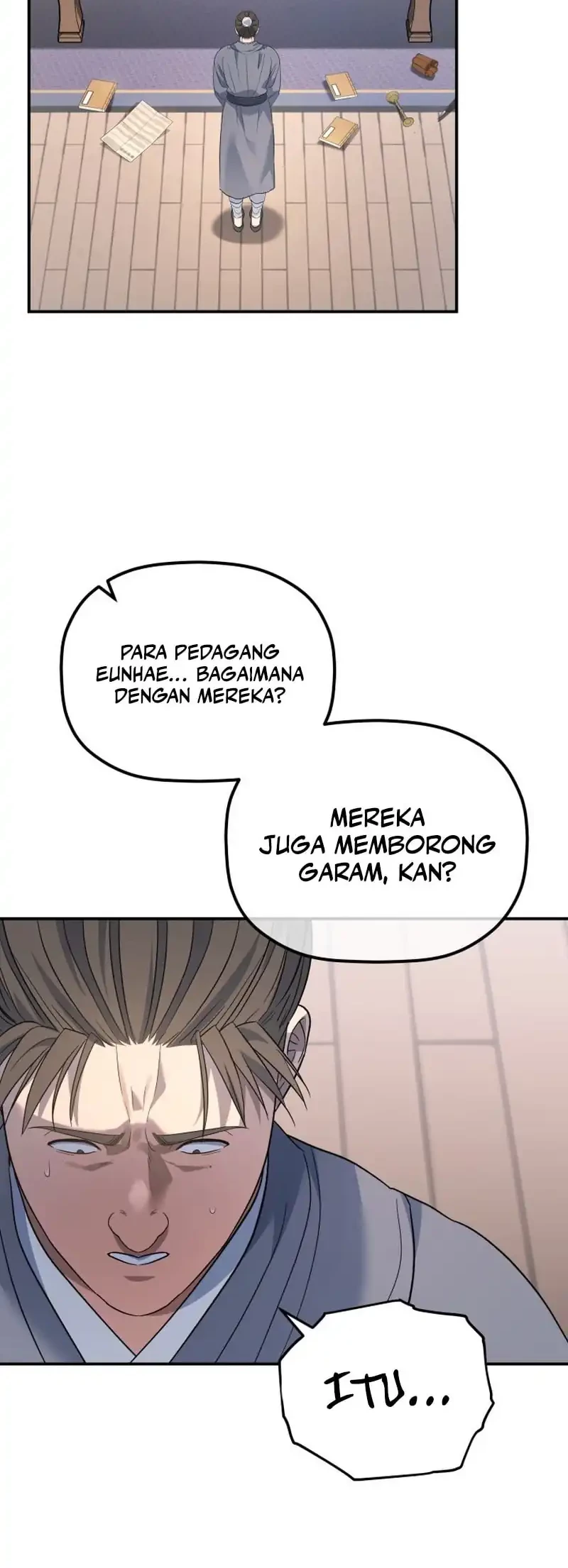 The Youngest Son of the Eunhae Merchant Group Chapter 34 - halaman 8