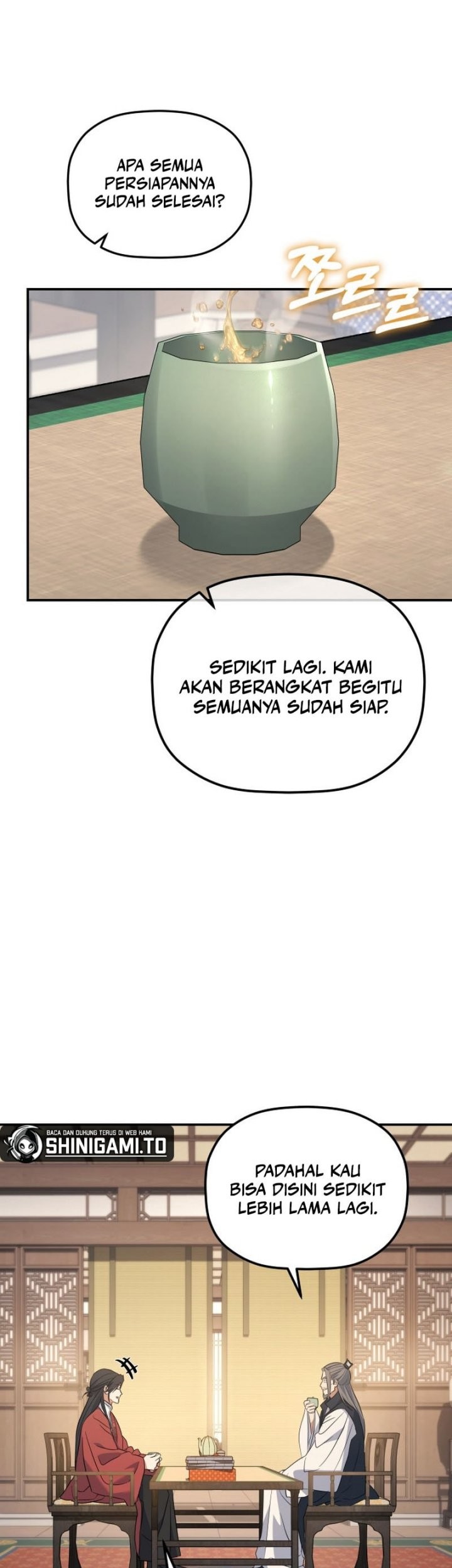 The Youngest Son of the Eunhae Merchant Group Chapter 35 - halaman 18