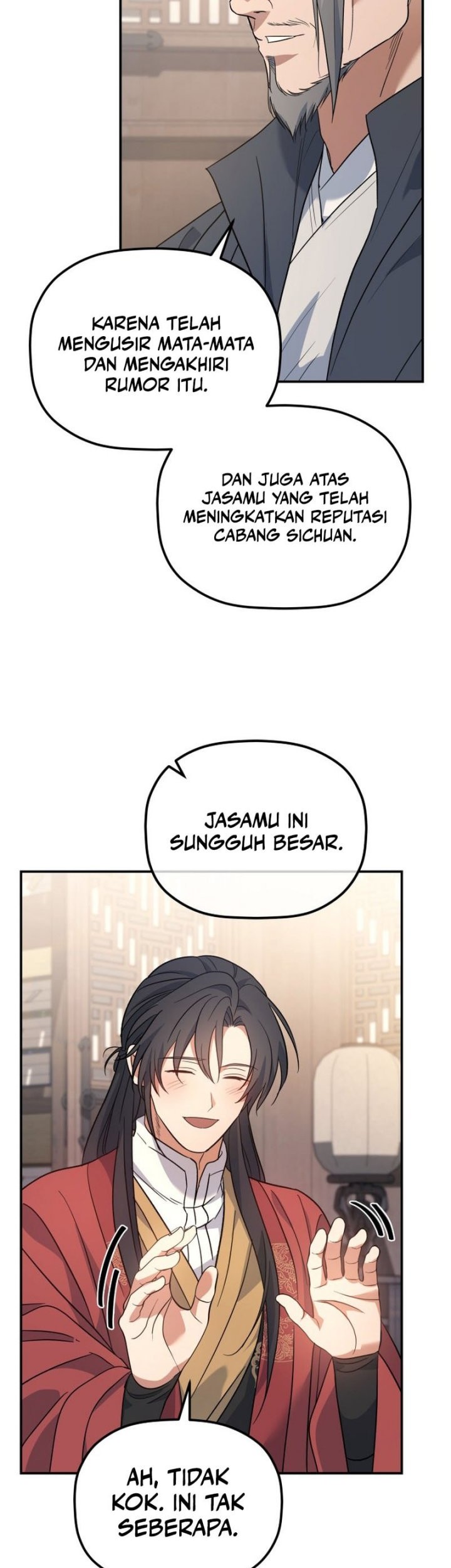The Youngest Son of the Eunhae Merchant Group Chapter 35 - halaman 20