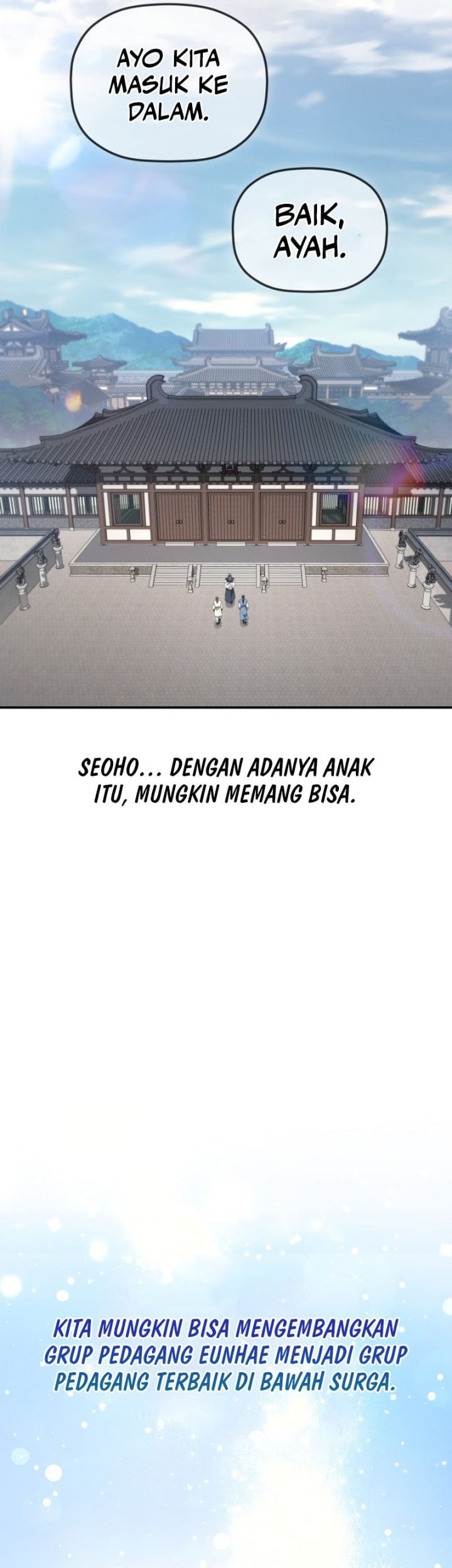 The Youngest Son of the Eunhae Merchant Group Chapter 35 - halaman 34