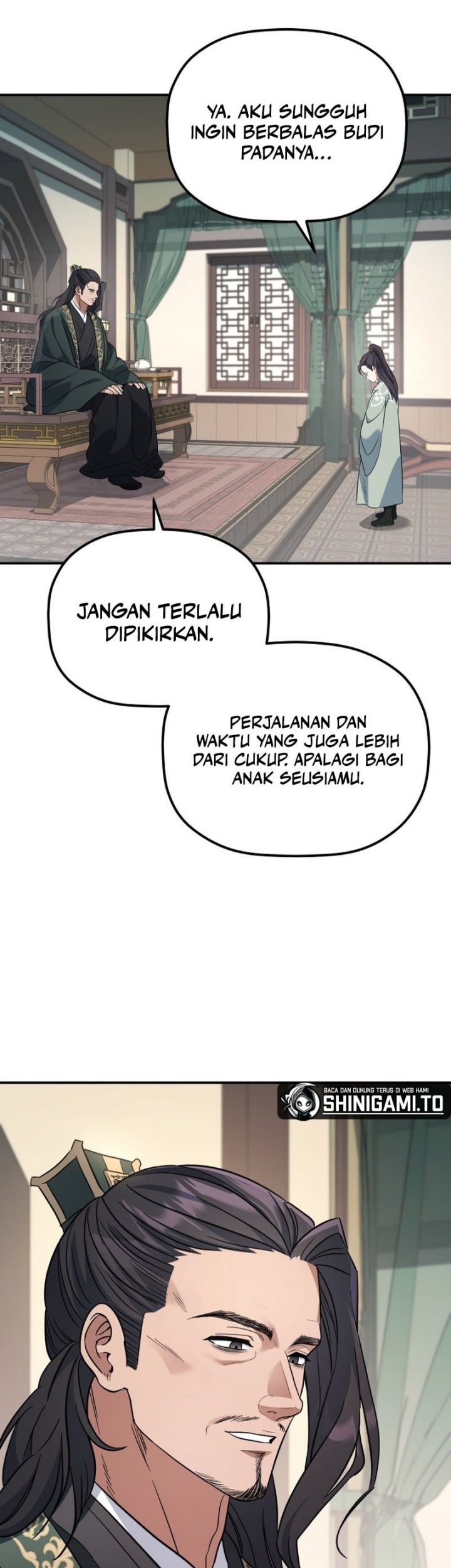 The Youngest Son of the Eunhae Merchant Group Chapter 35 - halaman 38
