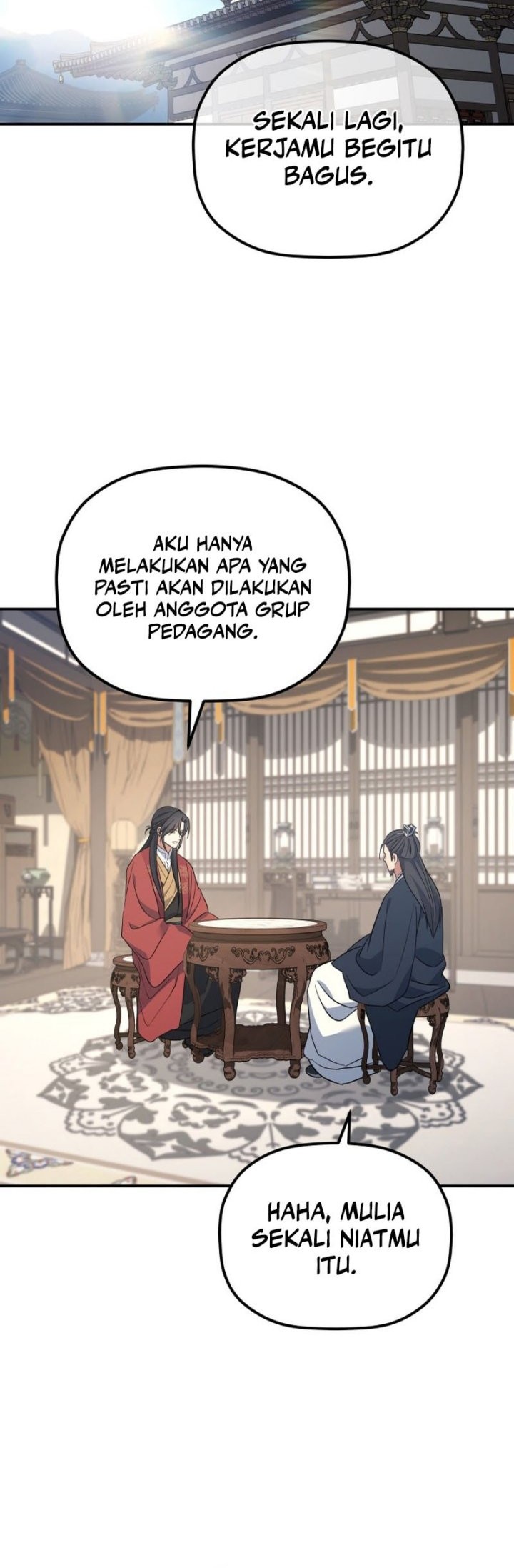 The Youngest Son of the Eunhae Merchant Group Chapter 35 - halaman 40