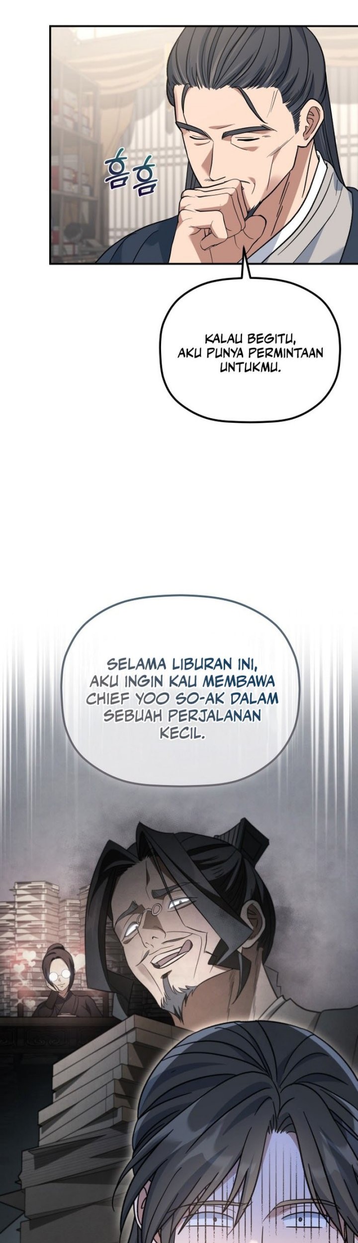 The Youngest Son of the Eunhae Merchant Group Chapter 35 - halaman 43