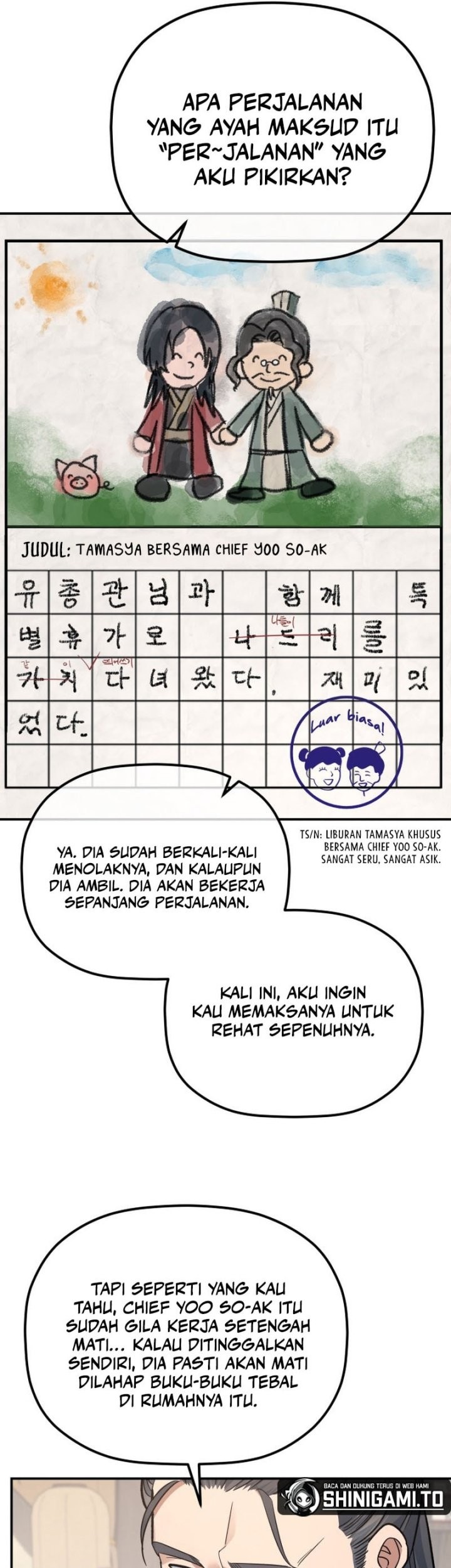 The Youngest Son of the Eunhae Merchant Group Chapter 35 - halaman 45